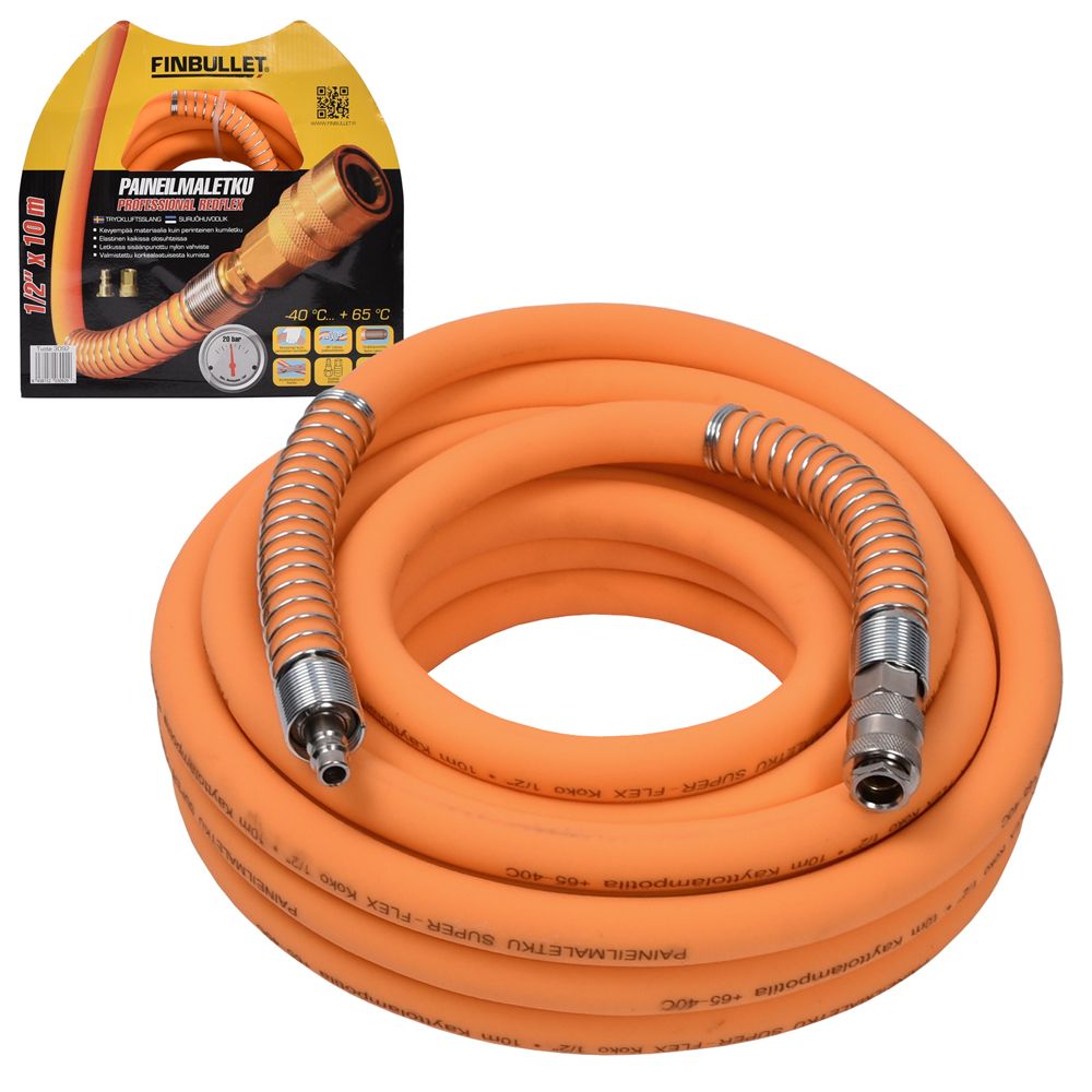 MTX Tools Superflex suruõhuvoolik, 1/2", 10 m