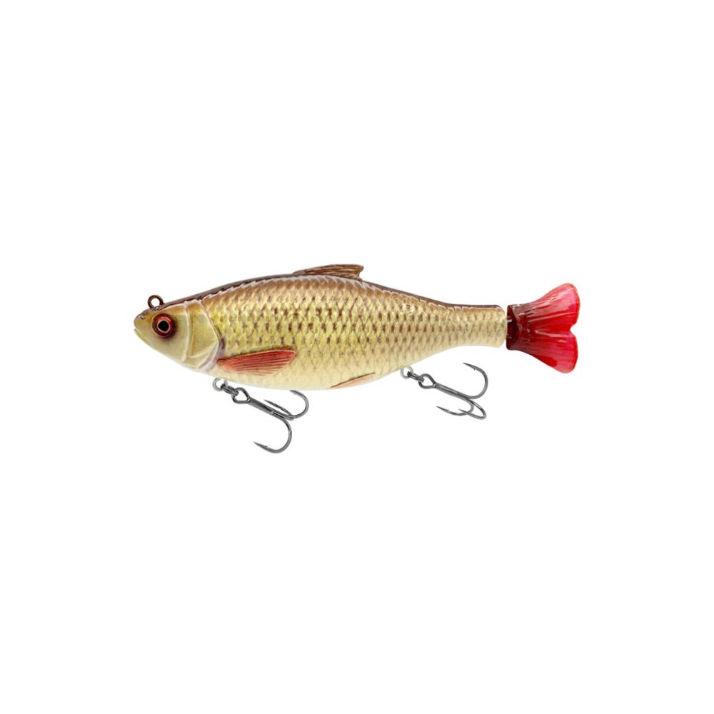 Savage Gear 3D Hard Pulsetail Roach jerk, 13,5 cm, 40 g, Perch