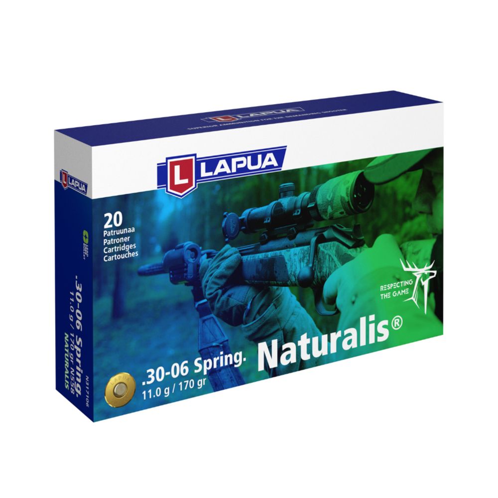 Lapua Naturalis .30-06 11 g / 170 gr 20 kpl