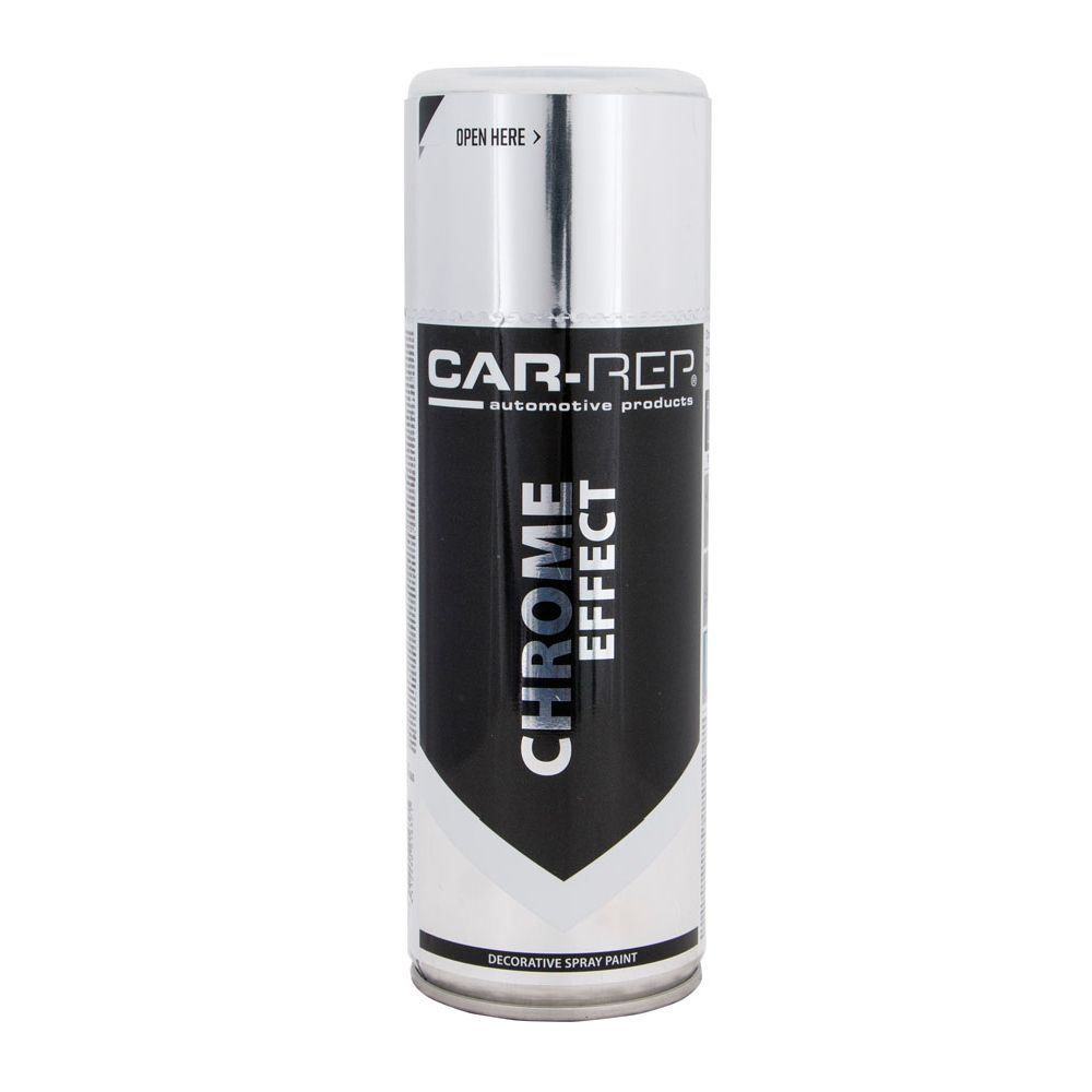 Car-Rep effektfärg krom 400 ml