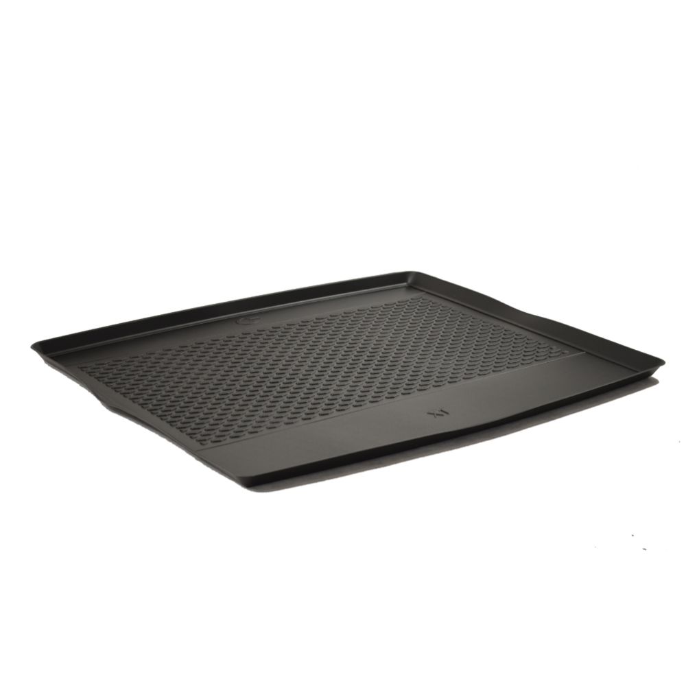 Pagasiruumi matt BMW X1, F48, 2015—, TPE-plast, must