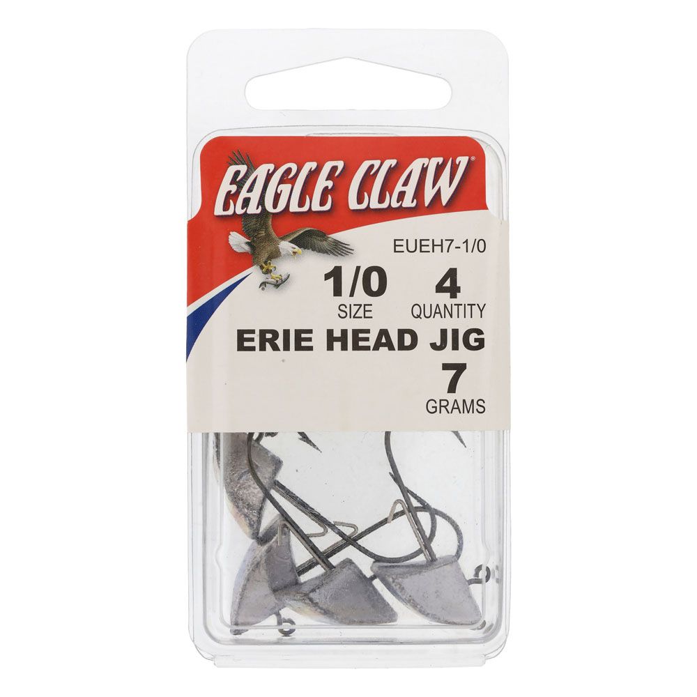 Eagle Claw Erie jiggskalle 4 st