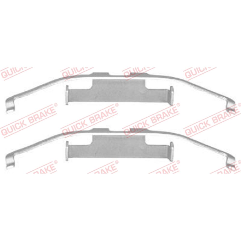 Jarrupalojen asennussarja 23-1097