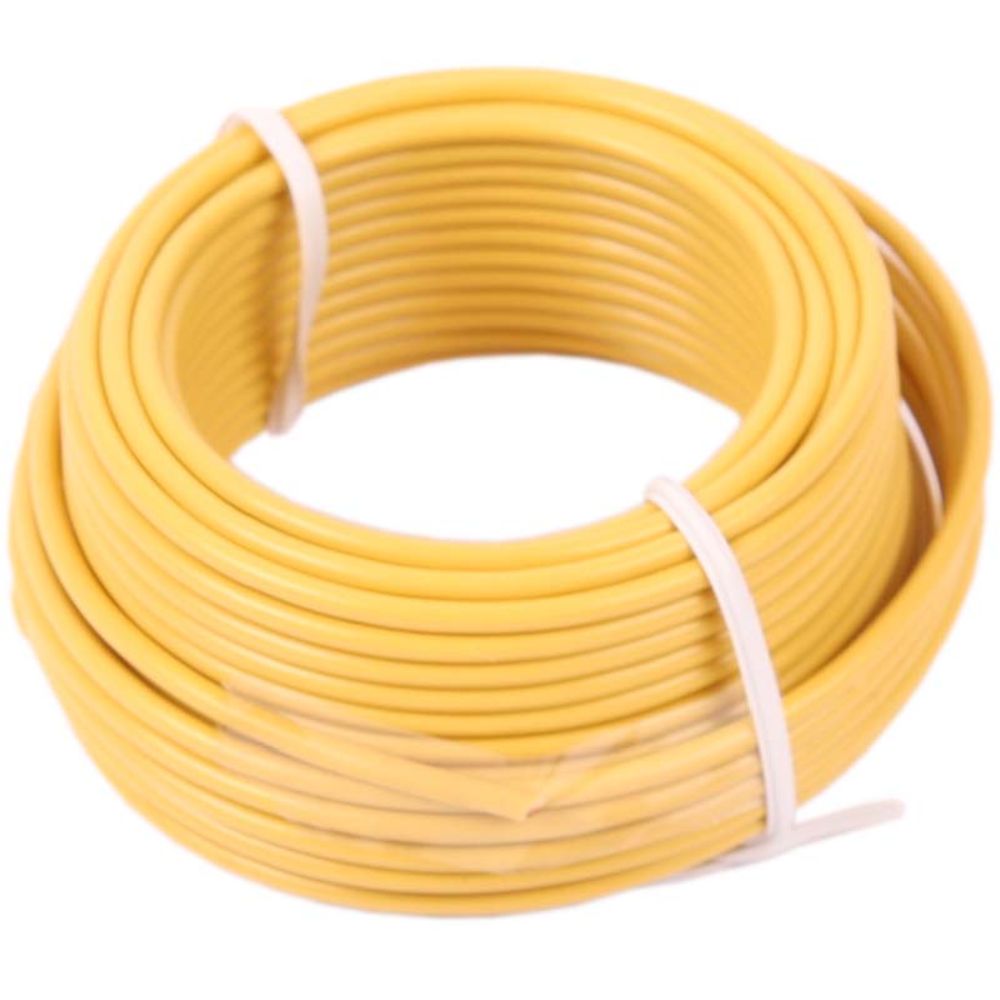 Kabel 1,0 mm² gul 10 m