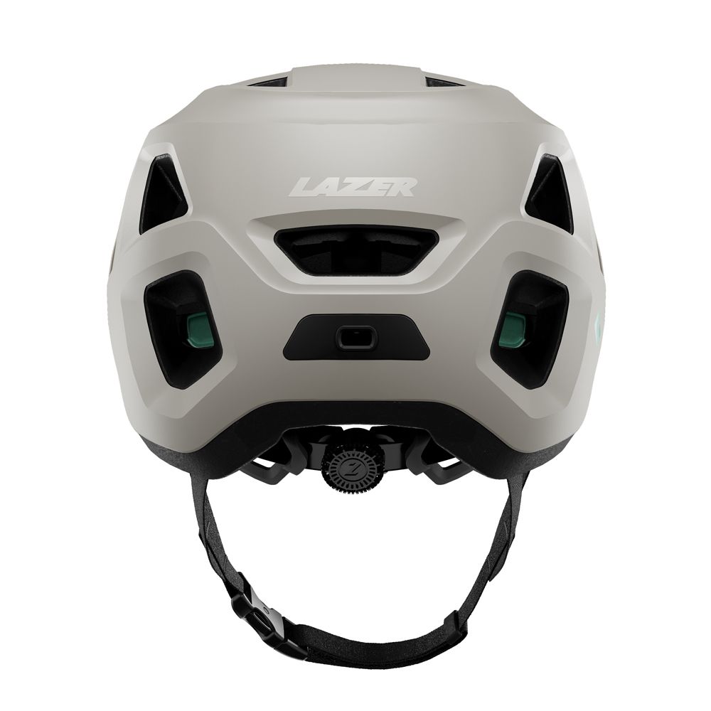 Lazer Lupo Kineticore Matte White Stone jalgrattakiiver 55-61 cm