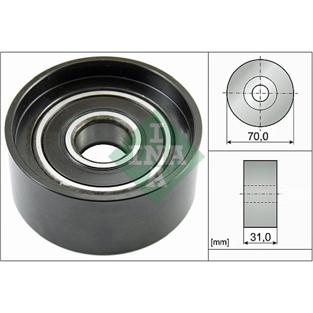 Soonrihma seade-/juhtrull 30-03966