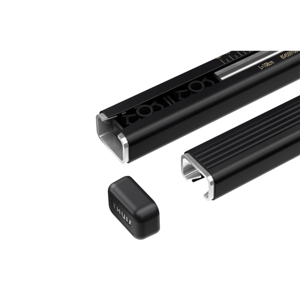 Thule SquareBar 118 cm fyrkantsprofilpar 712200