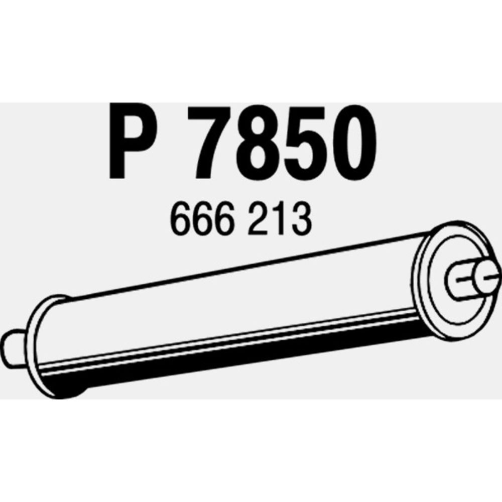 Keskiäänenvaimentaja 14-7604