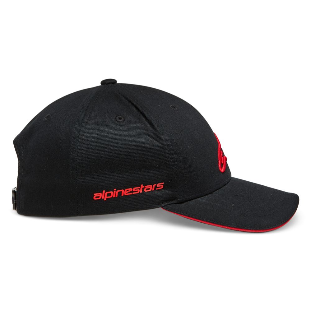 Alpinestars Rostrum keps svart/röd