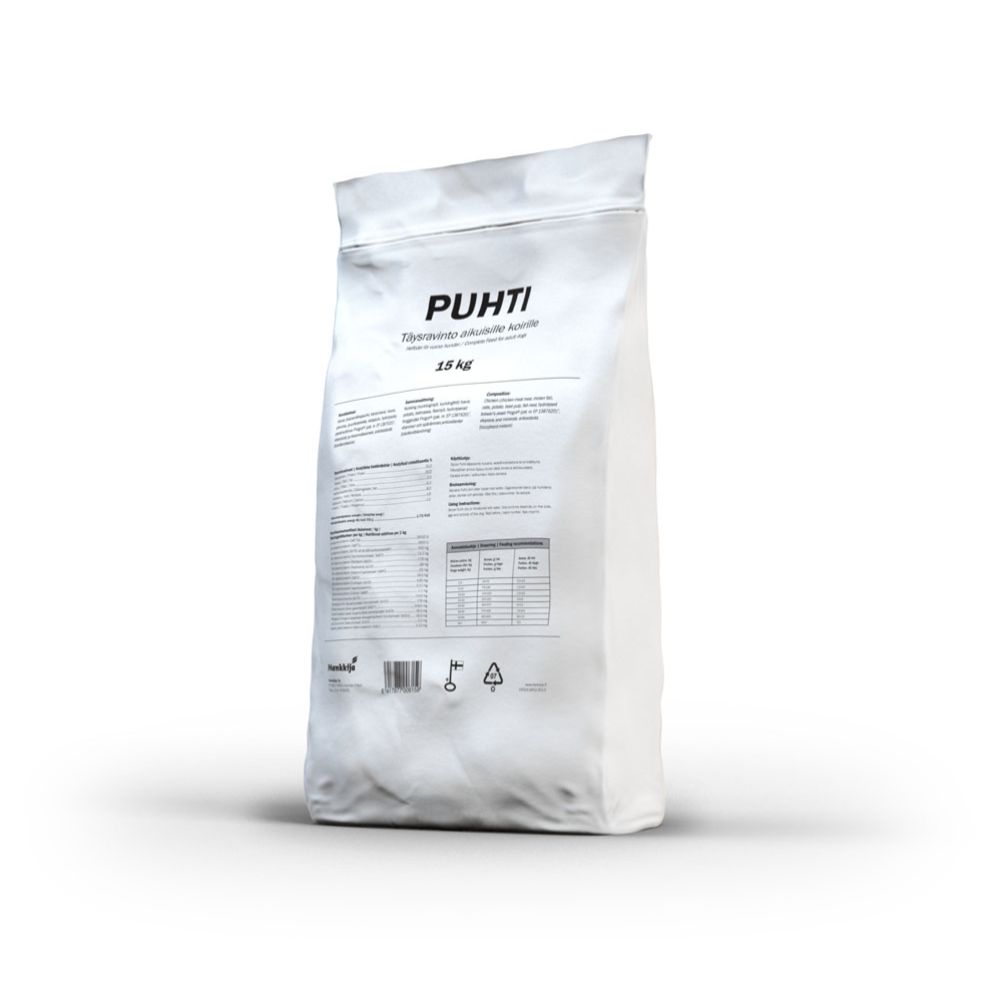 Puhti koiranruoka 15 kg