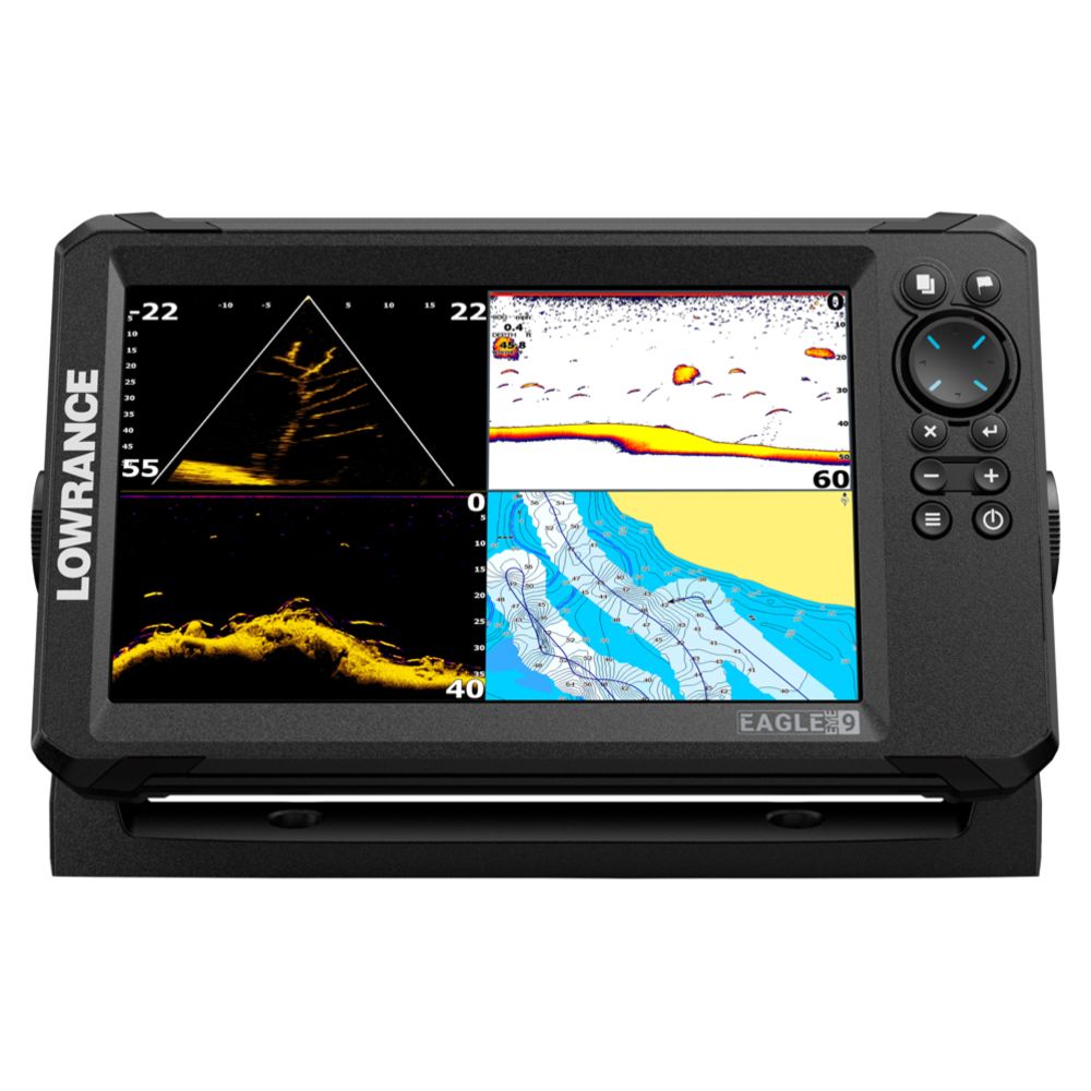 Lowrance Eagle Eye 9" Live kombinationsenhet med live-givare
