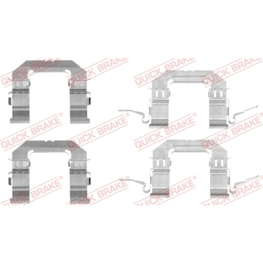 Jarrupalojen asennussarja 23-20208