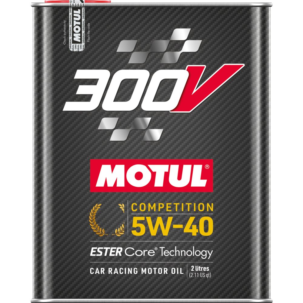 Motul 300V Competition 5W-40 EsterSynt 2 l moottoriöljy