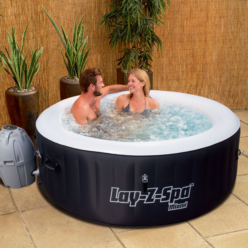 Bestway Lay-Z-Spa Miami AirJet välimullivann