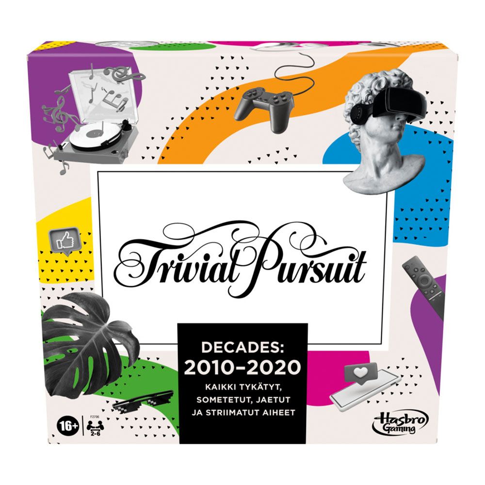 Trivial Pursuit 2010 - 2020 luvut