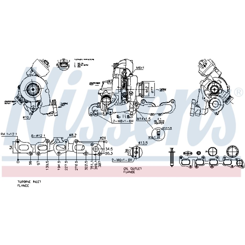 Turboahdin 13-01109