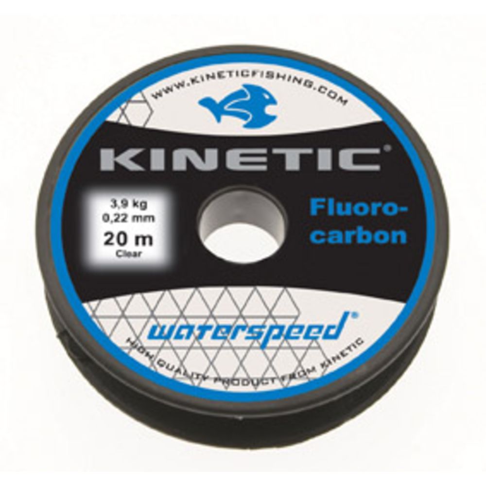 Kinetic Waterspeed fluorocarbon perukesiima 0,80 mm 20 m