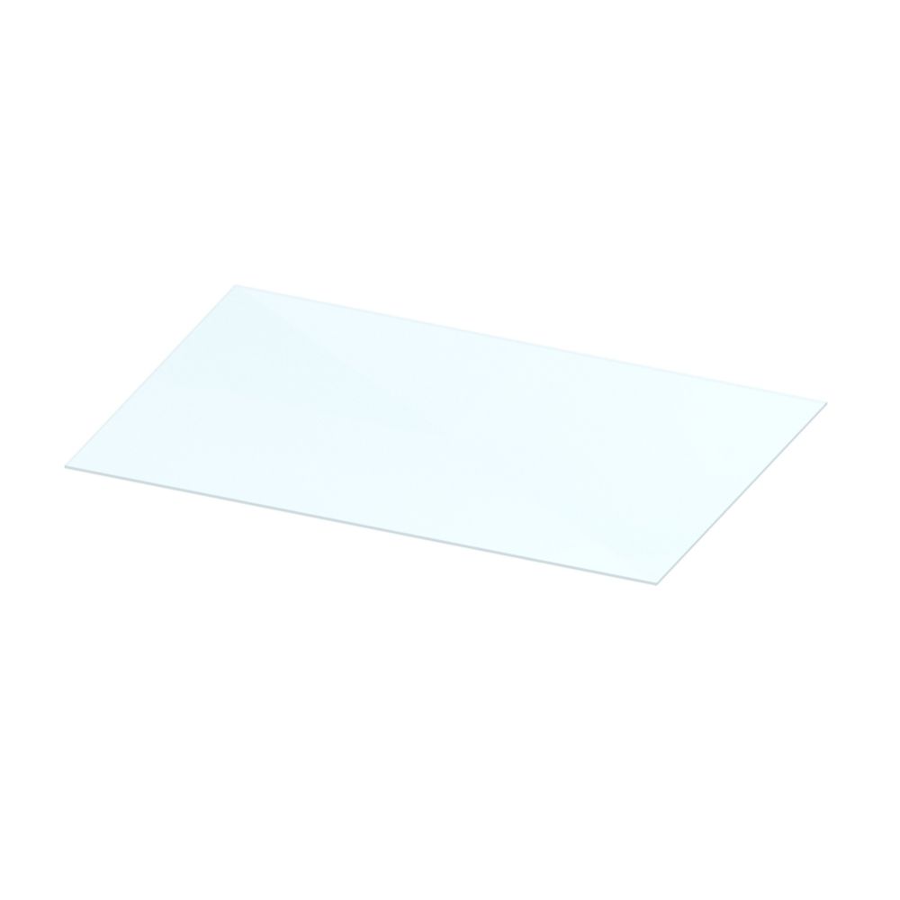 Fenno polykarbonatskiva 600 x 400 x 3 mm UV-skyddat
