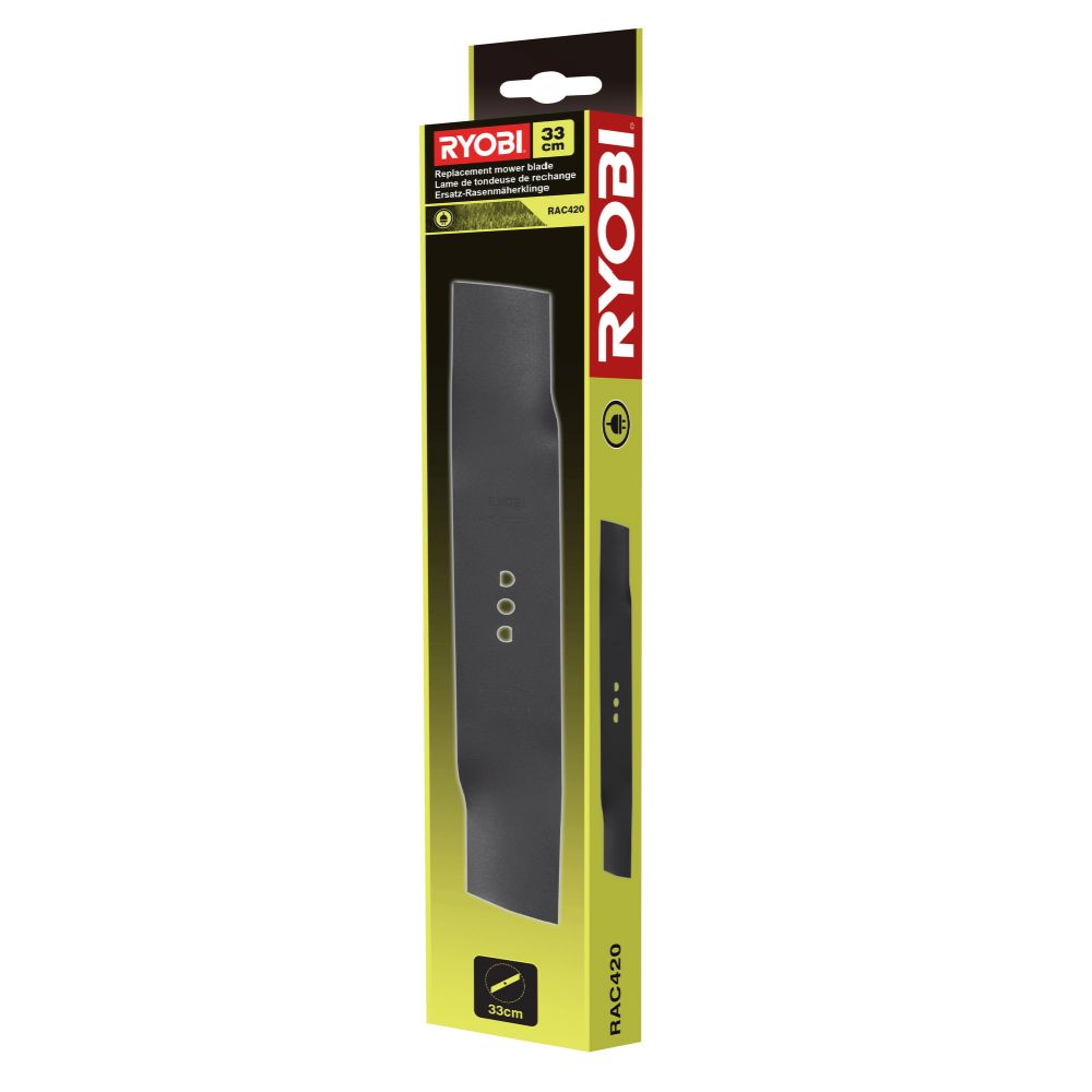 Ryobi ruohonleikkurinterä 33 cm RAC420