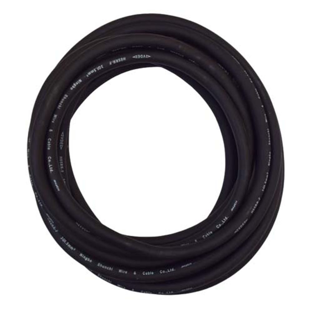Gummikabel H07RN-F 3 x 1,5 5 m ring