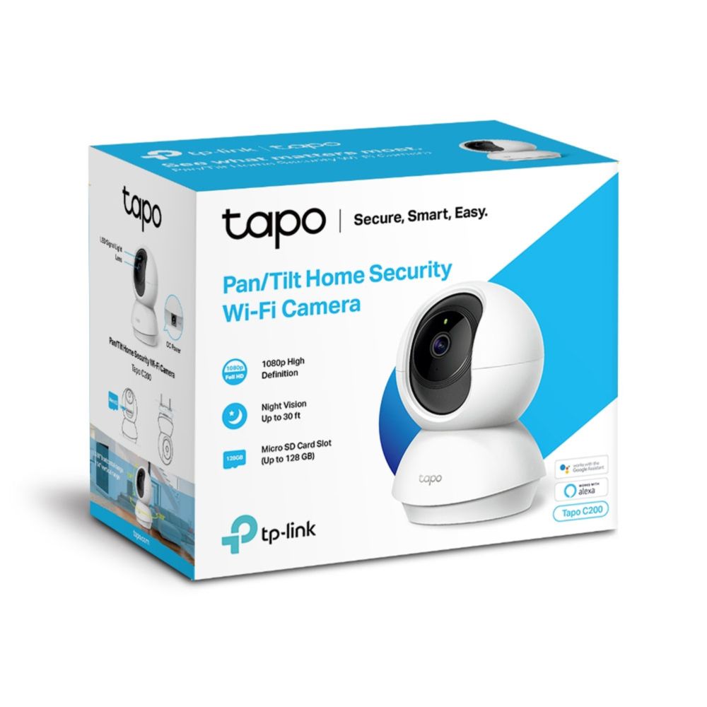TP-LINK Tapo C200 valvontakamera sisäkäyttöön