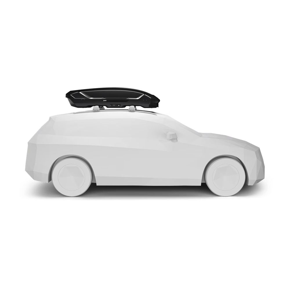 Thule 639700 Motion 3 L takbox black glossy