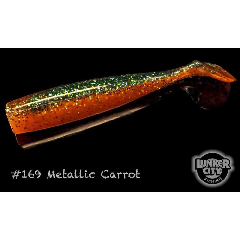 Lunker City Shaker jigi 8 cm 9 kpl