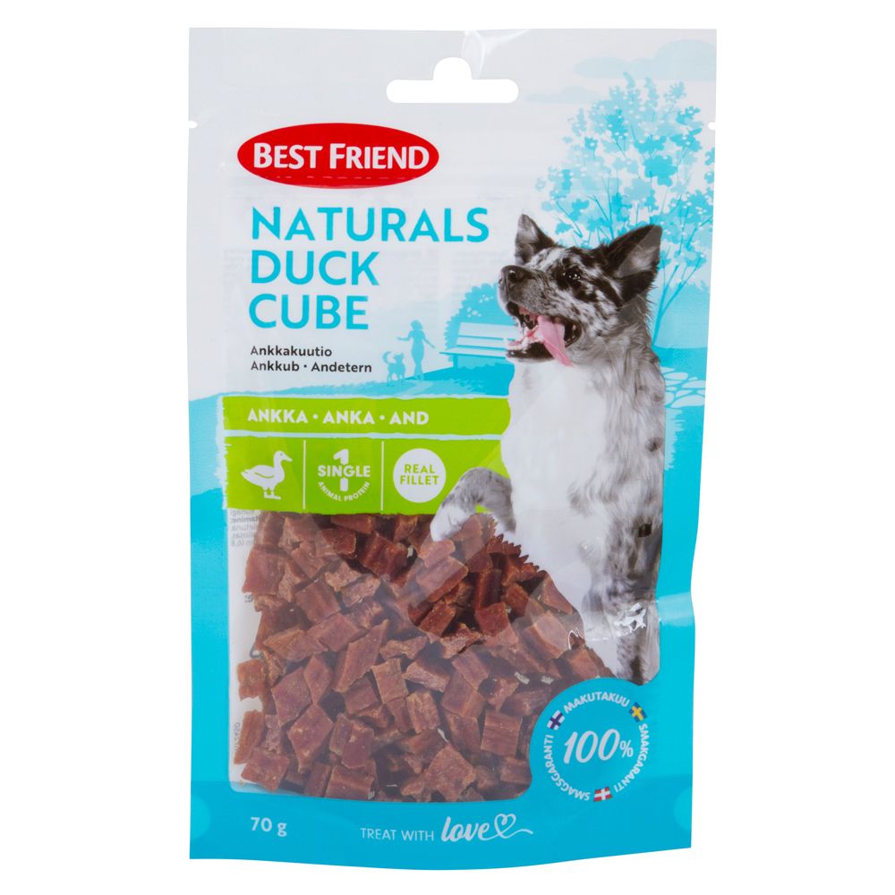 Best Friend Naturals ankkakuutio 70 g