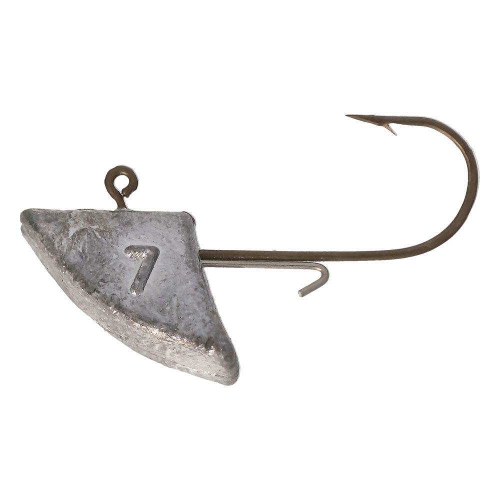 Eagle Claw Erie jiggskalle 4 st