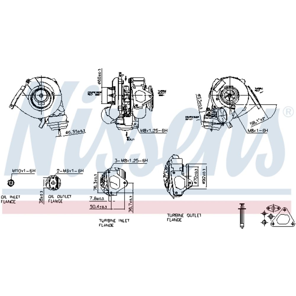 Turboahdin 13-93109
