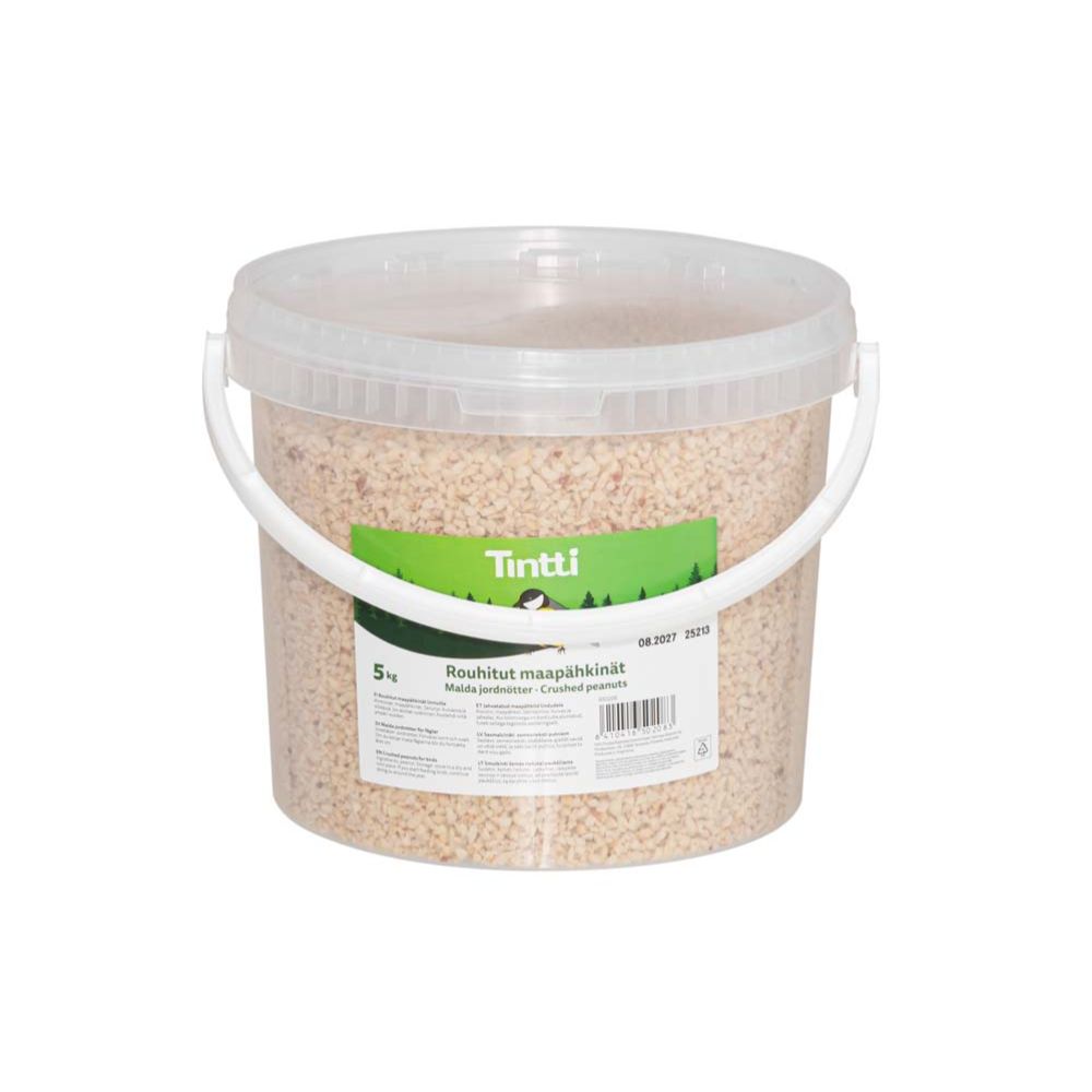 Tintti Rouhittu maapähkinäsanko 5,0 kg