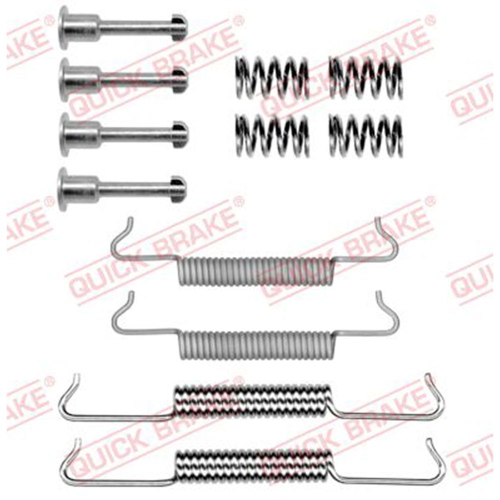 Käsijarrukenkien asennussarja 23-0793