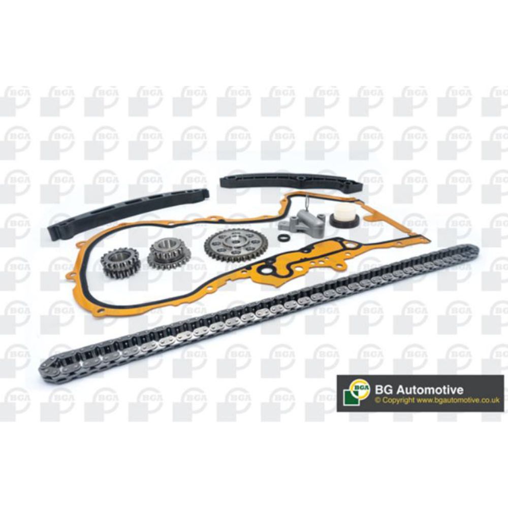 Juhtketi komplekt 25-00591