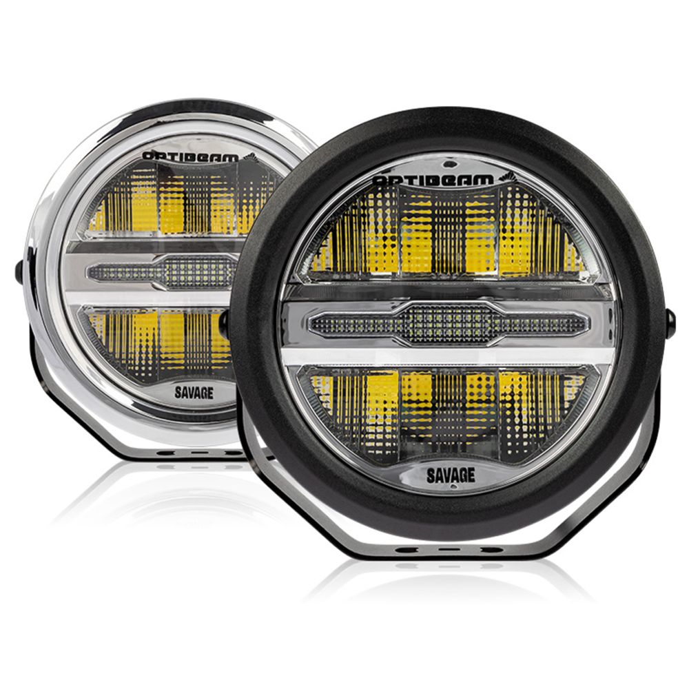 Optibeam Savage 7 LED-kaukovalo ø 7" 60 W Ref.37,5