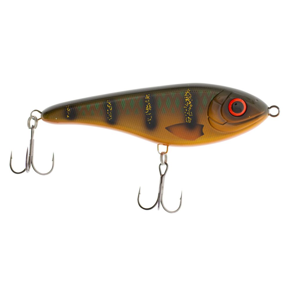 Strike Pro Buster Jerk uppuv jerkvoobler, 15 cm, 75 g