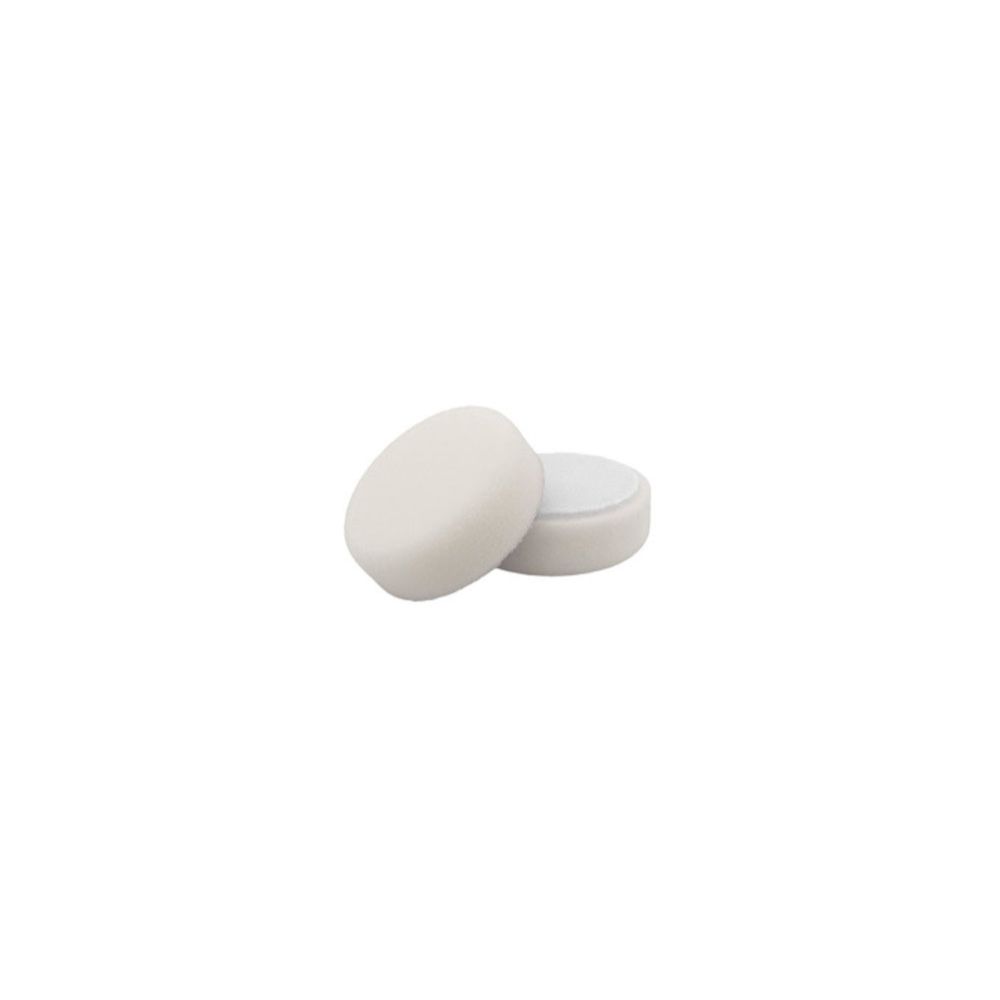 Flexipads minipolersvamp vit extra hård ø 80 x 25 mm