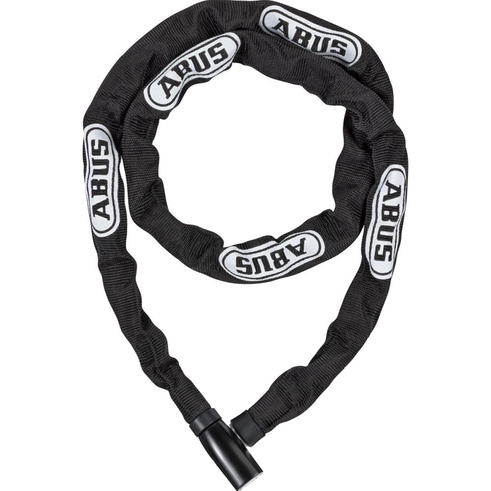 Abus Steel O Chain polkupyörän ketjulukko musta