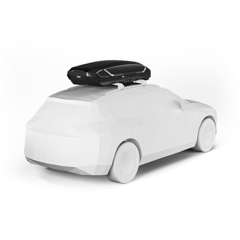 Thule 639700 Motion 3 L takbox black glossy