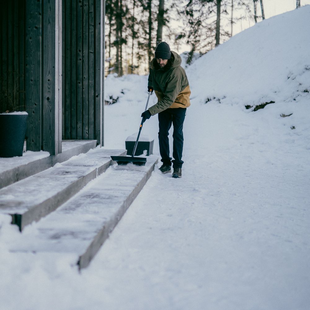 Fiskars OneClick push-pull lumenpudottaja