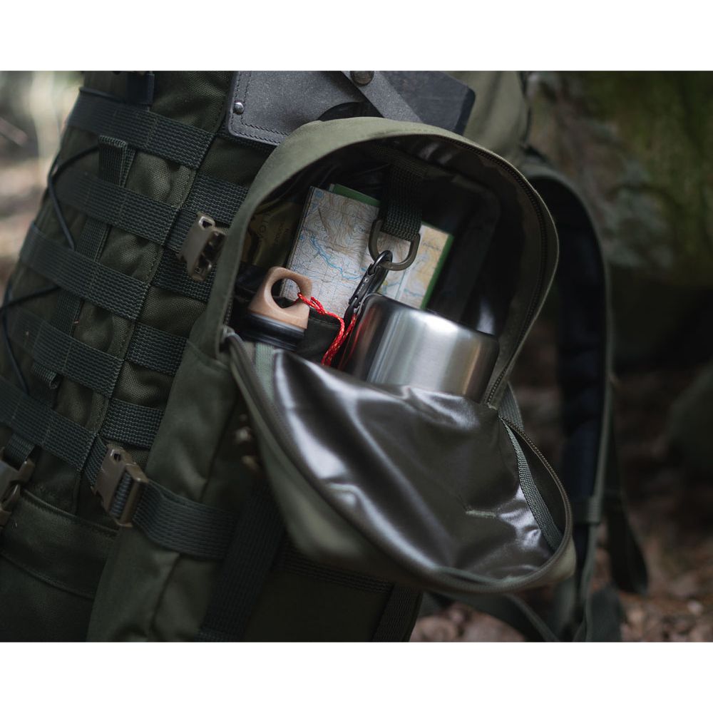 Savotta Side pouch sivutasku 6 l musta