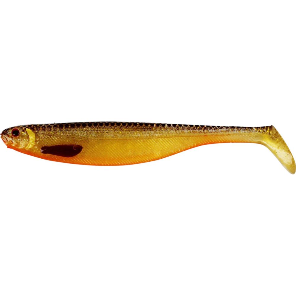 Westin ShadTeez Slim kalajigi 10 cm 6 g väri: Motoroil Gold 3 kpl