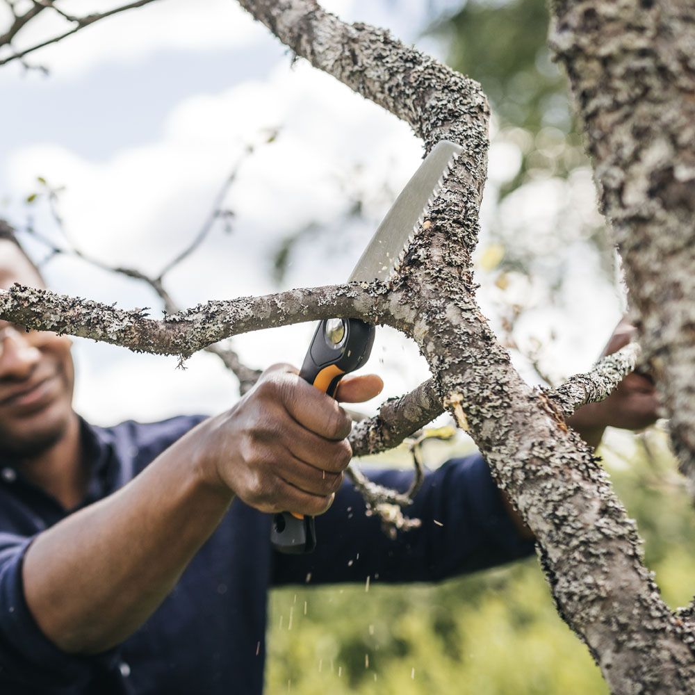 Fiskars Plus SW68 aiasaag, 15 cm