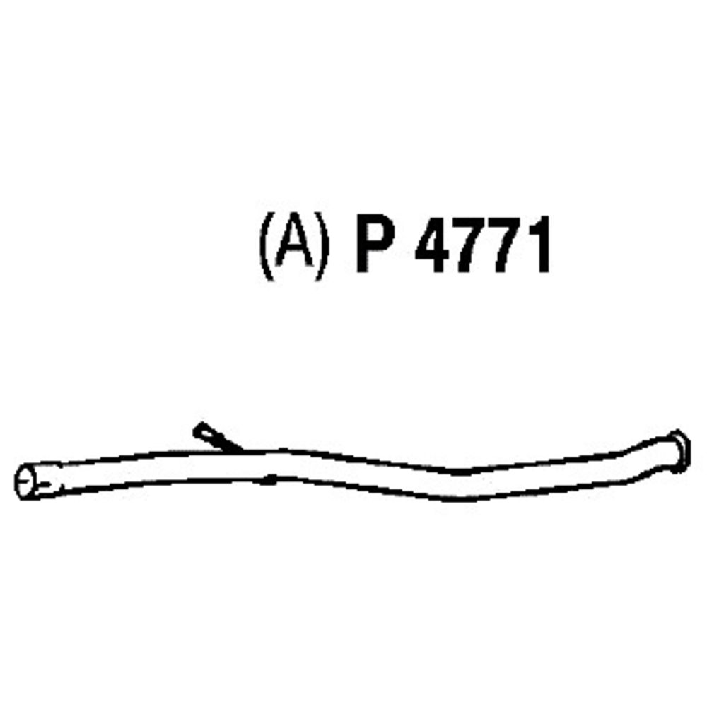Avgasrör 14-4865