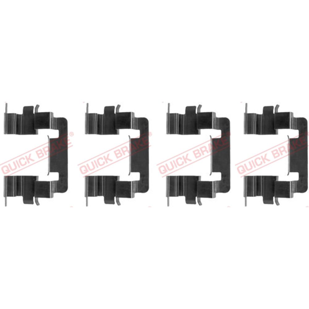 Jarrupalojen asennussarja 23-1278