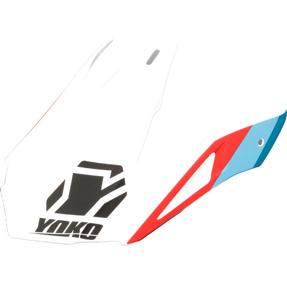 Yoko Two krossikiivri nokk valge/must/punane/sinine