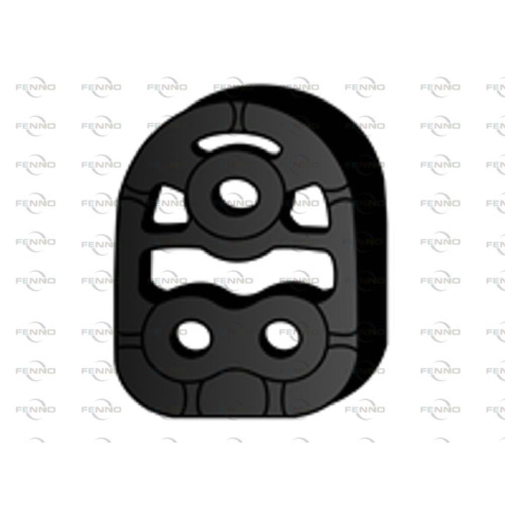Pakoputkiston kumipalkki 14-30296
