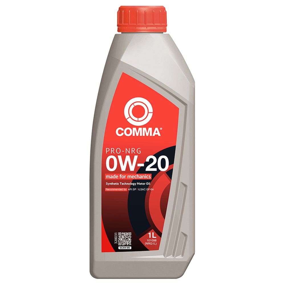 Comma Pro-NRG 0W-20 API SN/GF-5 motorolja 1 L