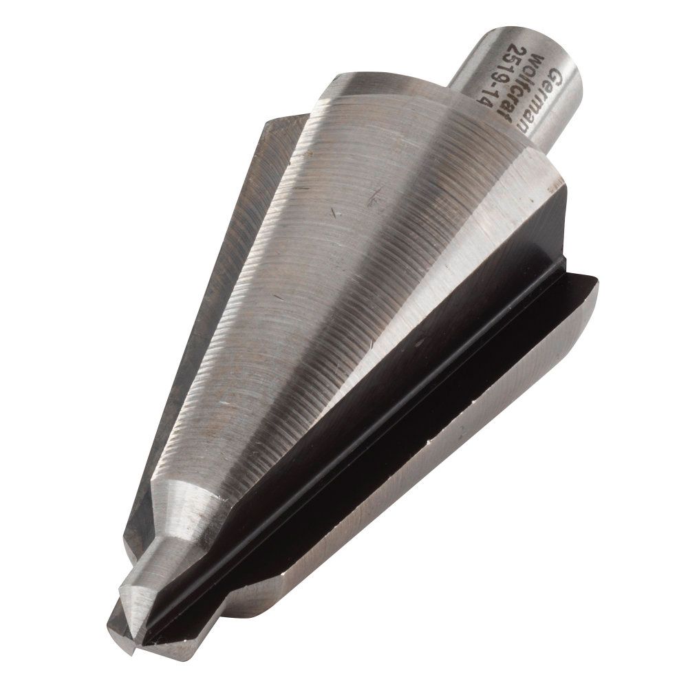 Wolfcraft® HSS hõõrits 8-31 mm