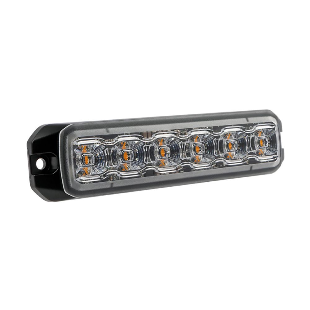 Optibeam Vector Six ICAO/MIL LED-varningslampa gul