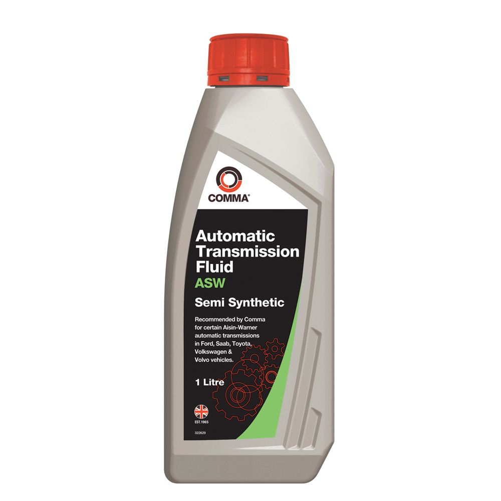 Comma ATF ASW 3309 1 l automaattivaihteistoöljy